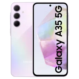 SAMSUNG Galaxy A35 5G (8GB RAM, 128GB, Awesome Lilac)-picture-4