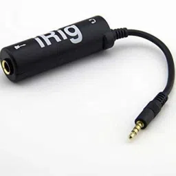 sajag Audio Interface AMP iRig from for iPod Touch, iPhone, and iPad Micro Phone Connecter image 2