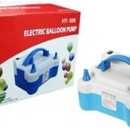 Air Balloon Pump Portable Inflator Dual-Nozzle Air Balloon Blower Balloon Pump-38