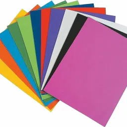 EVA Foam Sheets for Craft Projects and Decorations, 10 Different Colours, A4 Size, 2mm Thickness-2