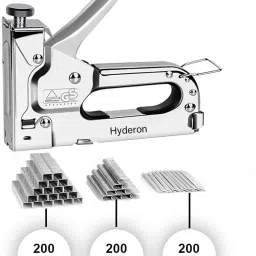 Heavy Duty Staple Gun with 600 / Professional-Sofa , Book Binding Pneumatic Stapler-picture-37