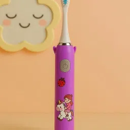 Badal Kids Electric Toothbrush for Kids with Soft Bristles | Gentle Vibrations | Electric Toothbrush-image-97