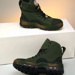 Warrior Original Jungle King Boot For Men - Oil Stain & Water Resistant - Extra Cushion Inner Sole - Light Weight Trekking Shoes Boots For Men-image-33