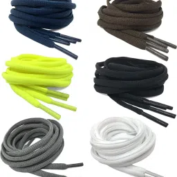 SHOESHINE Sport/Athletic shoe Shoelace Multi (Pack of 6) Shoe Lace-image-29
