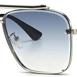UV Protection Rectangular Sunglasses (Free Size)-image-79