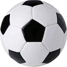 Black and White Football Size-5|| Pack of 1 Football (White and Black) Football - Size: 5-image-94