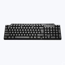 ZEBRONICS ZEB-KM-2100 Wired USB Standard Desktop Keyboard Compatible with Desktop, Laptop, Mac stand support,multimedia_keys,KM-2100-13