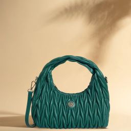 Women Green Sling Bag-image-54