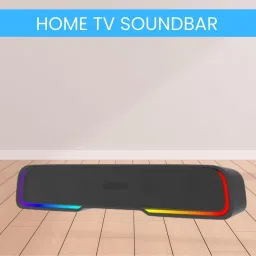 GUGGU Audio Bar (PORTABLE HOME THEATER SOUNDBAR) Dynamic Thunder Sound & RGB LightQ285 25 W Bluetooth Soundbar-image-86