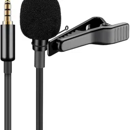 Collar Mic 3.5mm Clip-on Mini Lapel Lavalier Microphone for All 3.5mm Audio Jack Enable Devices Microphone-image-13