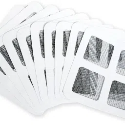 Disposable Shower Drain Cover Hair Catcher,Mesh Stickers for Bathroom Pack of 10 Hair Wash Basin-image-94