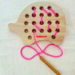 Wooden Learning Toy for Kids | Activity Toy for 2+ Years-image-82