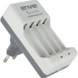 Envie Bettle ECR-20 |Combo With| 4xAA 1000 Ni-CD rechargeableCamera Battery Charger image 3