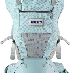 Baby Carrier with Detachable Hip Seat, Ergonomically Designed (0-36 Months) Baby Carrier-image-37