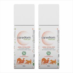 Heal Pet Veterinary Herbal Spray for Skin Problems (100ml) (Pack of 2) Pet First Aid Kit-image-37