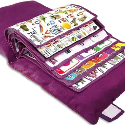 Soft Pillow Book with English Alphabets,Numbers,Spellings for Playing Kids-38
