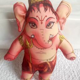 UAS BAL GANESH STUFF TOY- 7 inch-image-97