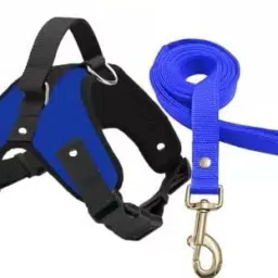 Dog Harness With Strong Holder to Lift with Chokefree Comfort Dog & Cat Harness & Leash-image-36