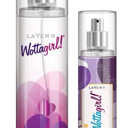 Wottagirl Secret Crush 135 ml + French Peony 60ml Body Spray-For Women-picture-15