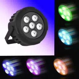 lka Party Light of 18 LEDs Party Decor Light with Multicolor Dj Light(Pack of 1) Single Disco Ball image 3