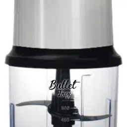 Mini Chopper Bullet Inox-450W with Variable Speed &100% Pure Copper Motor|Dual Layered Blade & 500ml Capacity Electric Vegetable & Fruit Chopper-image-17