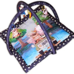 Kids Play Gym Piano Mat Newborn Toy for Boy and Girl 0-18 Month Activity Toys-47