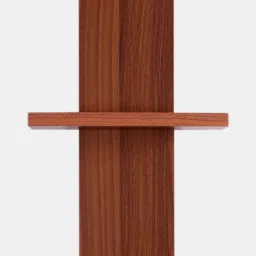 mahaakaay Wall Mounted Donald Book Shelf | Storage Rack Bookcase Showcase Organizer | Engineered Wood Open Book Shelf image 2
