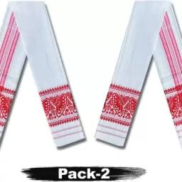 Polycotton 280 GSM Bath, Face, Hair, Hand, Sport Gamcha Set-image-68