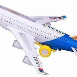 Musical AeroPlane Airbus Bump & Go Action Toy with Sound & Light-249-image-87