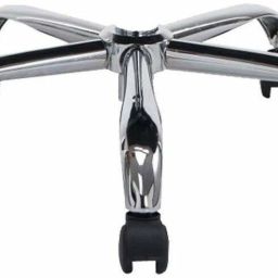 Executive Chairs Chair Metal Chair Chrome Base with Wheels/Chair Base spare part Appliance Furniture Caster-picture-17