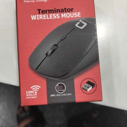 Quantron QMU -530 TERMINATOR WIRLESS MOUSE Wireless Ambidextrous Optical Mouse-picture-10