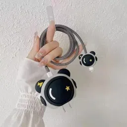 TooHype Astronaut Protector for iPhone Charger Cover for 18-20W Full Protection Cable Cable Protector-image-83