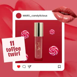mars Candylicious Coloured Lip Gloss | Hydrating | High Shine | Non-Sticky Lipgloss image 3