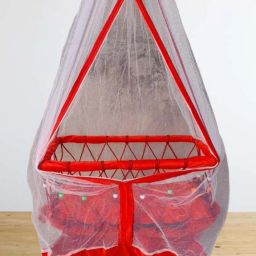 Unique Baby Sleeping Jhula with Mosquito Net Bouncer-picture-34