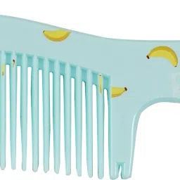 adore Basics Baby Jumbo Comb with Handle - Smooth finish - Easy Grip - Gentle on Scalp - Round Edged Bristles for Smooth combing image 5