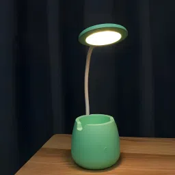 3-in-1 LED Touch Control Desk Lamp with Phone Stand, Pen Holder, 3 Light Modes Study Lamp-32