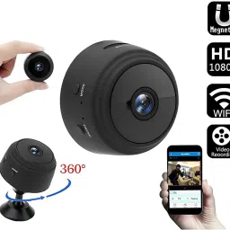 AVOIHS 1080p Wifi Wireless Spy Hidden Live View Camera Built-in Battery Night Vision Security Camera-19