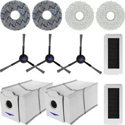 Replacement Accessories for Ecovacs Deebot N30 Pro Omni 11Pcs Vacuum Maintenance Kit-image-35