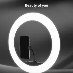 SOJUBA Big LED Ring Light with Video Shoot/Makeup Shoot/Studio Shoots/Instagram Video Tripod Kit-17