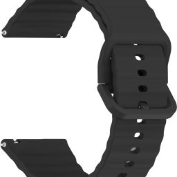 ACM Watch Strap Silicone Classy Belt 22mm for |Noise Noisefit Vortex Plus Smartwatch 3577389 mm Silicone Watch Strap-6