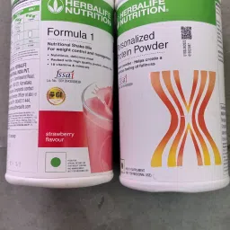 FORMULA 1 SHAKE STROWBERY SHAKE AND PROTEIN POWDER 400GM COMBO PACK STRAWBERRY Powder-33