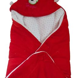 Printed Single Swaddling Baby Blanket for Mild Winter-image-74