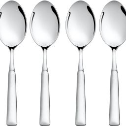 by FNS Lisbon Stainless Steel Dinner Spoon Stainless Steel Cutlery Set-27