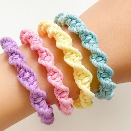 Pastel Charm Friendship Band Set Men & Women Wrist Band-image-74