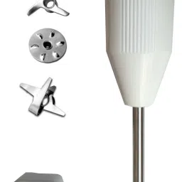 250 W White, Grey Hand Blender-12