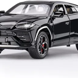 big Lamborghini Urus Model, Diecast Pull Back Car Toy Doors Open Light and Sound-13