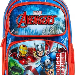 striders Avengers Kids School Bag Stylish, Durable, and Hero-Inspired Waterproof School Bag-picture-26