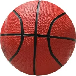 Synthetic Rubber Basketball - Size: 1-picture-8