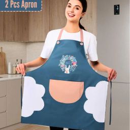 Polyester Chef's Apron - Free Size-image-63
