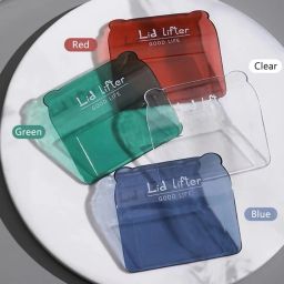 Toilet Seat Lifter Adhesive Fit Toilet Seat Lid Lock-image-71